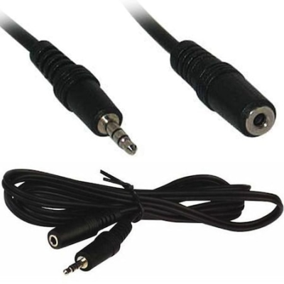 Oem 3.5mm Stereo Erkek-Dişi 5m Kablo Oem 3.5mm Stereo Erkek-Dişi 5m Kablo